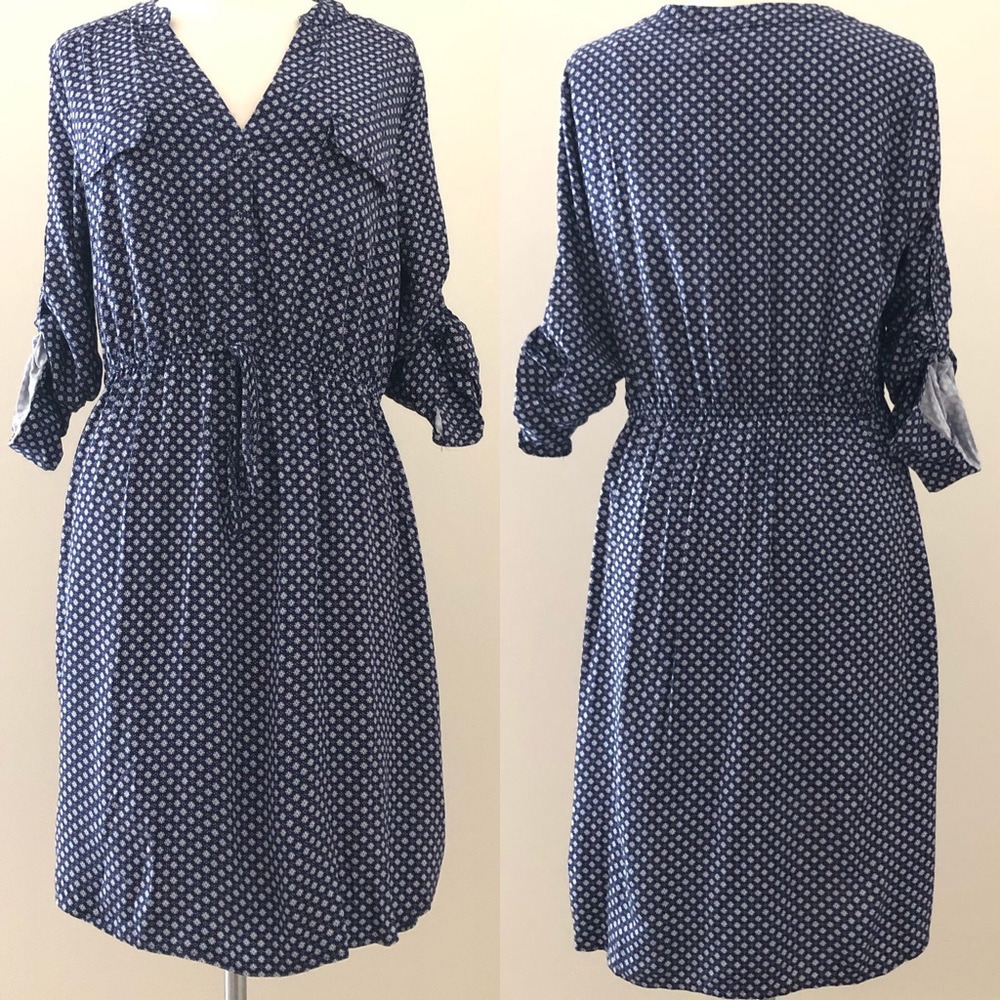 ModCloth Navy Sunny Girl NWT Shirt Dress